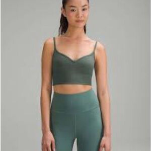 lululemon Align l
Sweetheart Bra A/B NWT